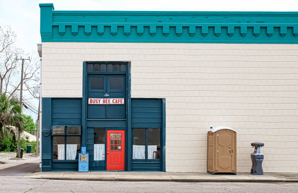 Porta potty delivery and setup in The Dalles, OR